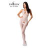 Combinaison résille BS078 - Blanc