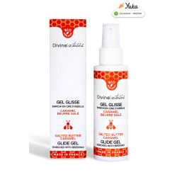 Lubrifiant Bio caramel beurre salé 100ml - Divinexstases
