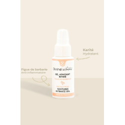Gel apaisant vulve et anus 50ml - Divinextases