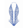 Body string ouvert Renee bleu - Christine