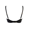 Soutien-gorge tulle et dentelle noir V-10711 - Axami