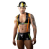 Costume pompier sexy 4 pièces - J Lingerie