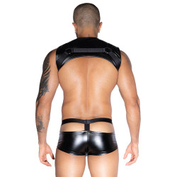 Ensemble sexy deux pièces noir - J Lingerie