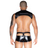 Ensemble sexy deux pièces noir - J Lingerie