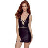 Robe Kristeen noire - Passion