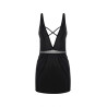 Robe Kristeen noire - Passion