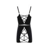 Robe Kristeen noire - Passion