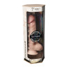 Gode Real Skin Supreme Model 1 flesh 17,8 cm - SilexD