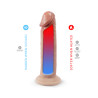 Gode Real Skin Supreme Model 2 flesh 15,4 cm - SilexD