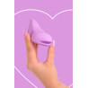 Mini vibro rechargeable DelightfulWave violet - FairyGasm