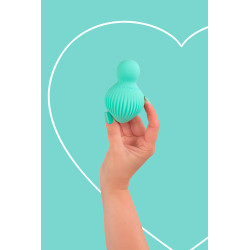 Mini vibro rechargeable EnchantedDesire vert - FairyGasm