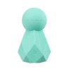 Mini vibro rechargeable BlissKey vert - FairyGasm