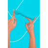 Vibro rechargeable Roseaissance bleu - FairyGasm