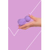Mini vibro rechargeable BlissKey violet - FairyGasm
