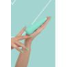 Vibro rechargeable IcyCone vert - FairyGasm