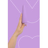 Vibro rechargeable IcyCone violet - FairyGasm