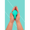 Mini vibro rechargeable SilkenTouch vert - FairyGasm