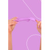 Vibro rechargeable LunaCharm violet - FairyGasm