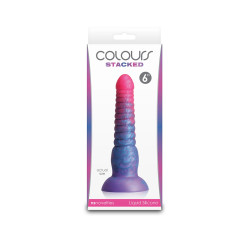Gode Blue Stacked 16 x 3,9 cm - NS Novelties
