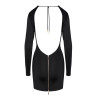 Mini robe noire - Cottelli Party