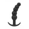 Plug anal Vibrant avec 5 perles - Calexotics