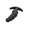 Plug anal Vibrant avec 5 perles - Calexotics