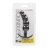 Plug anal Vibrant avec 5 perles - Calexotics