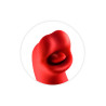 Vibromasseur rabbit 3-en-1 Kissy rouge - Yoba