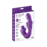Vibromasseur rabbit 3-en-1 Kissy violet - Yoba