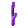 Vibromasseur rabbit 3-en-1 Joyfully violet - Yoba