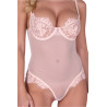 Body rose pâle Zovel - Passion
