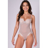 Body gris pâle Zovel - Passion