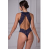 Body bleu Velmore - Passion