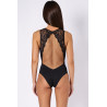 Body noir Evalie - Passion