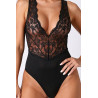 Body noir Evalie - Passion