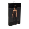 Robe bustier Bondesque F358 - Noir Handmade
