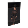 Robe corset Noirelle F375 - Noir Handmade
