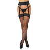 Bas porte-jarretelles Fishnet Garterbelt Stockings - Daring Intimates