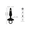 Plug vibrant flexible avec Design lisse - Anos