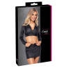 Ensemble top et jupe courte noir - Cottelli PARTY 