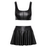 Ensemble Top bustier court et mini-jupe - Cottelli PARTY 