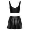 Ensemble Top bustier court et mini-jupe - Cottelli PARTY 