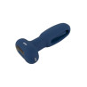 Plug anal vibrant avec langue oscillante - Anos