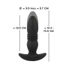 Plug va-et-vient RC Thrusting Massager - Anos