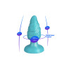Plug anal Melty M Fantasy Collection - SilexD