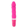 Vibro chauffant rechargeable 22,8 x 4 cm - Sweet Smile