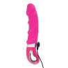 Vibro chauffant rechargeable 22,8 x 4 cm - Sweet Smile