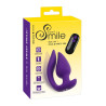 Plug et stimulateur externe vibrant 2 en 1 - Sweet Smile