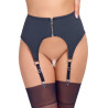 Porte-jarretelles noir mat - Cottelli LINGERIE