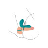 Anneau vibromasseur pour couple - Xocoon